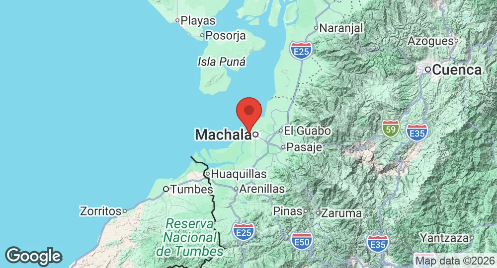 Puerto Bolivar, Ecuador