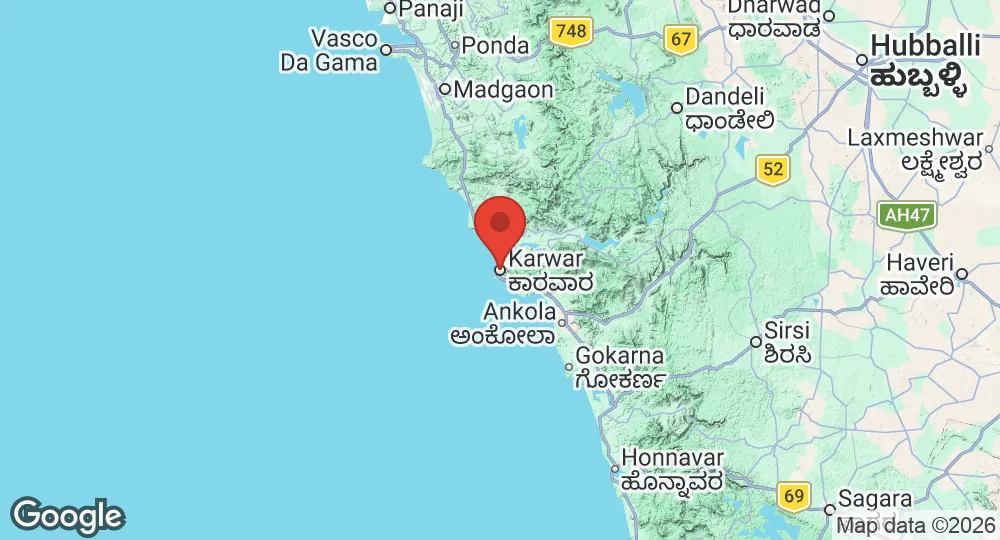 Karwar, Karnataka, India