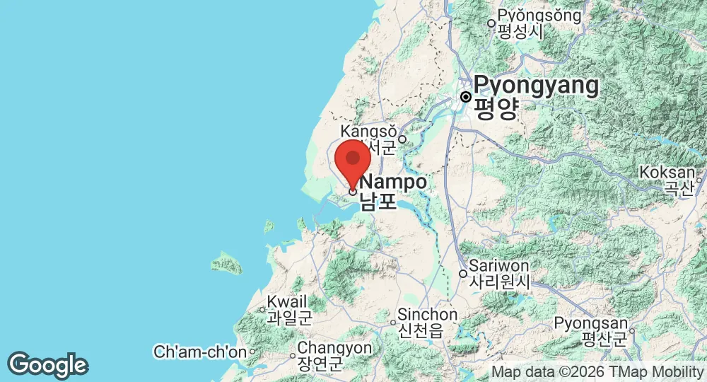 Nampho, North Korea