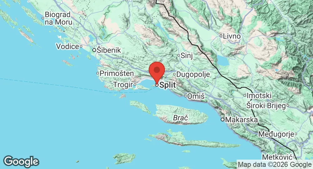 Split, Croatia
