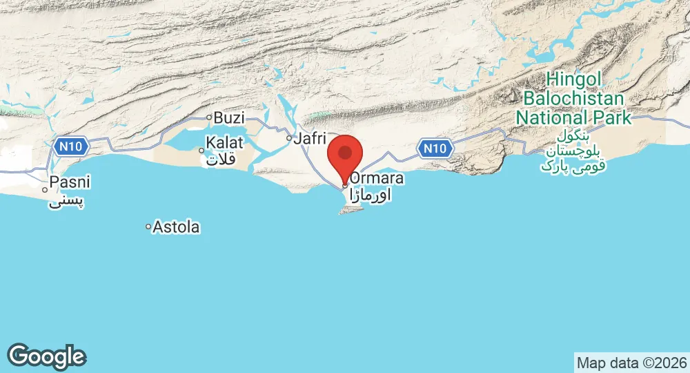 Ormara, Balochistan, Pakistan