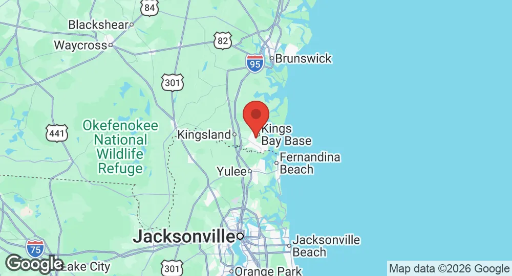Naval Submarine Base Kings Bay, Georgia, United States