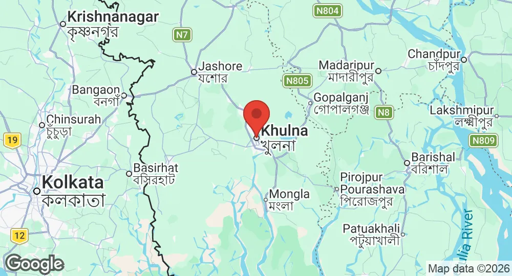 Khulna Naval Berth, Khulna, Bangladesh