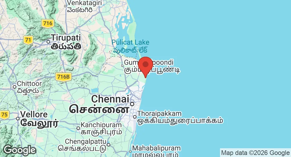 Kattupalli, Tamil Nadu, India
