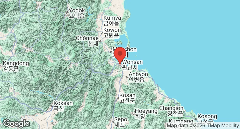 Wonsan, Kangwon Province, North Korea