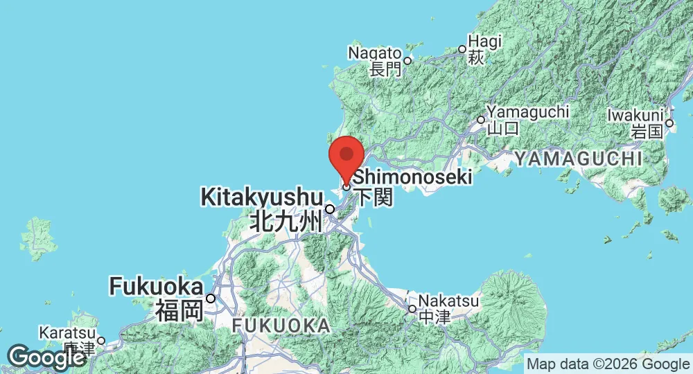 Shimonoseki, Yamaguchi, Japan
