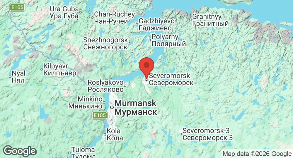 Severomorsk, Murmansk Oblast, Russia
