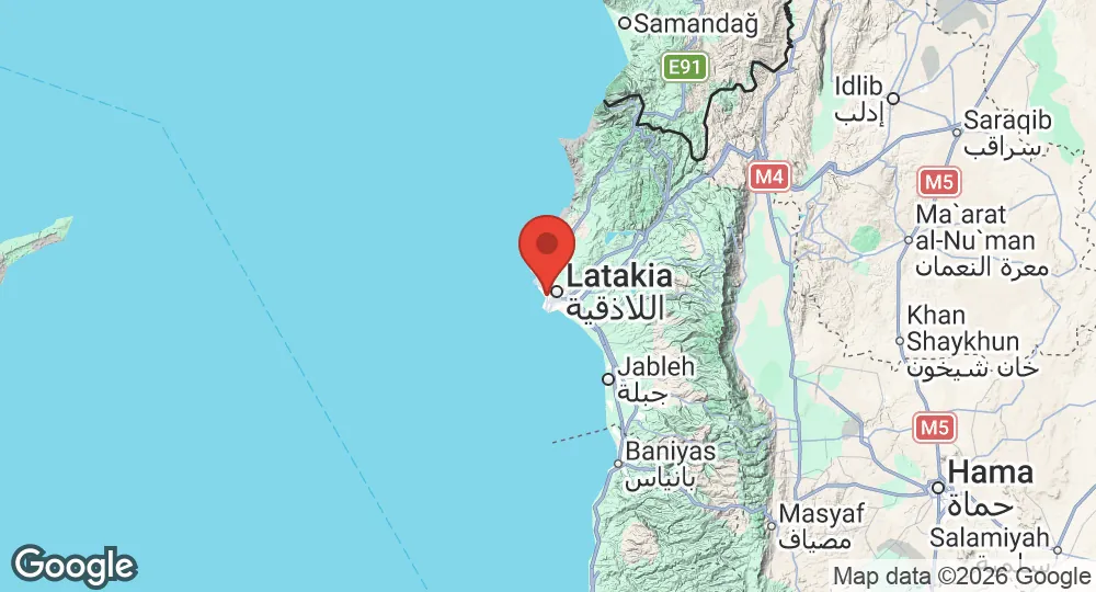 Port of Latakia, Syria
