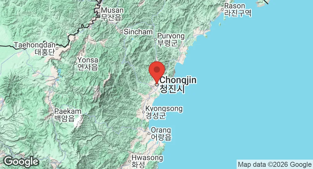 Chongjin shipyard, North Korea