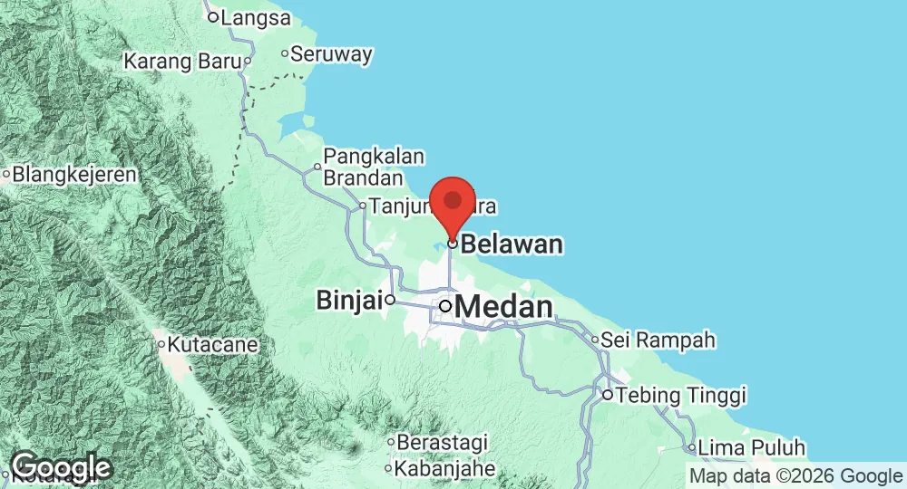 Belawan, North Sumatra, Indonesia