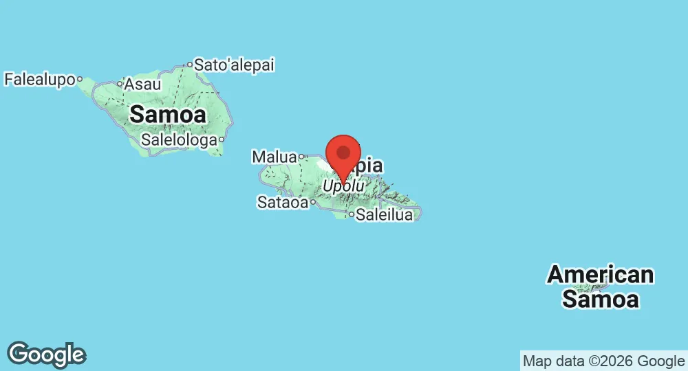 Off Upolu, Samoa