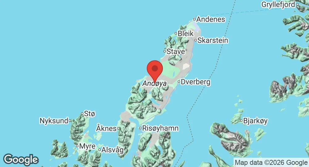 Off Andøya, Norway