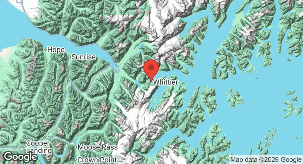Whittier, Alaska, USA