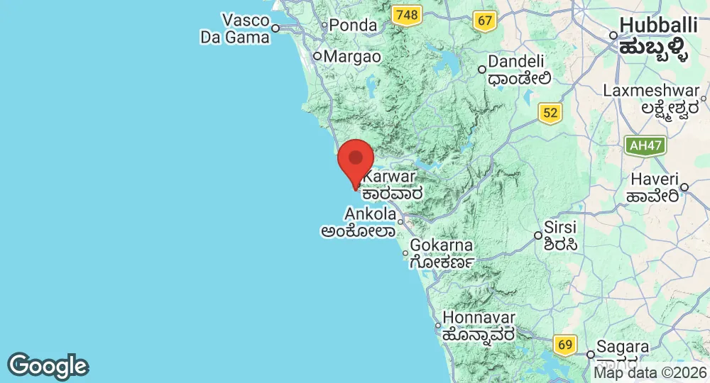 Naval Base Karwar, Karnataka, India