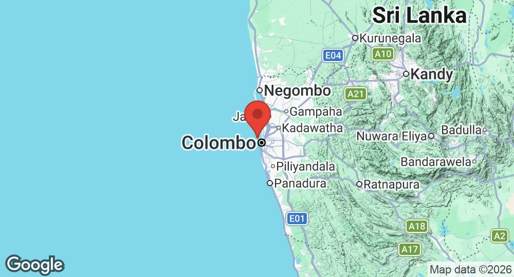 East Container Terminal, Port of Colombo, Sri Lanka