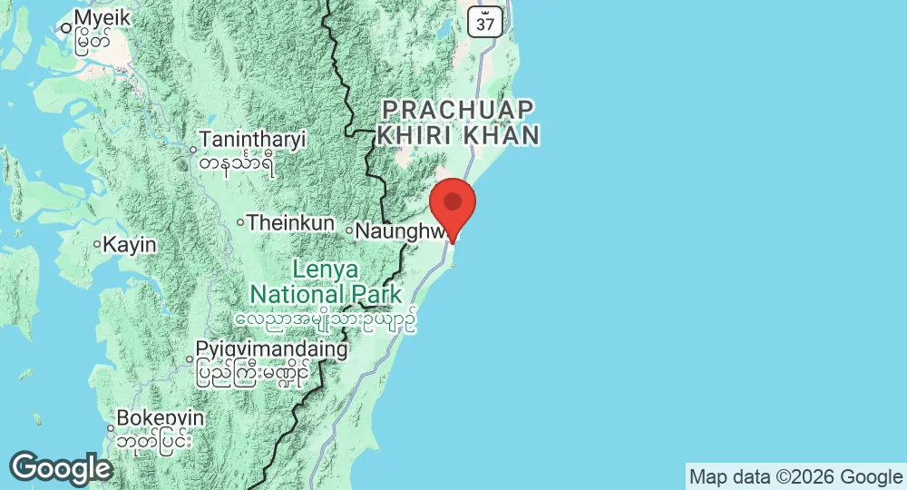 Gulf of Thailand, off Prachuap Khiri Khan, Thailand