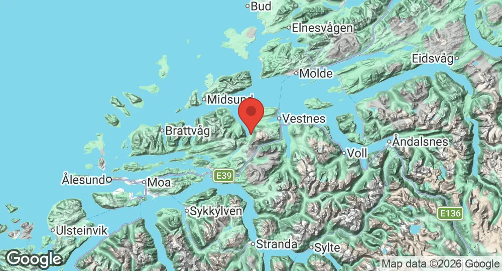 Vard Langsten, Tomrefjord, Norway