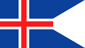 Cocarde des forces aériennes de Islande