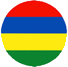 Roundel of Mauritius air force