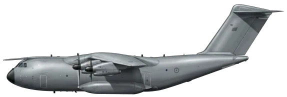A400M Atlas profile drawing