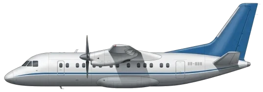 An-140 profile drawing