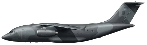 An-178 profile drawing