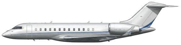 BD-700 Global Express profile drawing