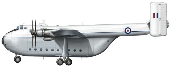 Blackburn Beverley profile drawing