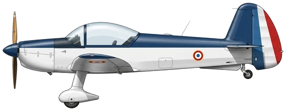 Mudry CAP 10 profile drawing