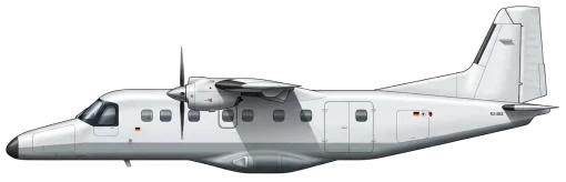 Do 228 profile drawing