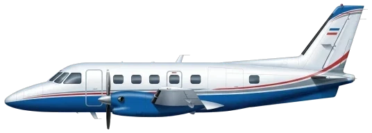 EMB 110 profile drawing
