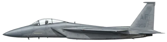 F-15E Strike Eagle profile drawing