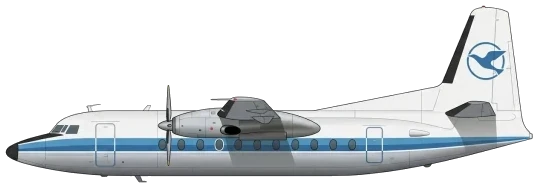 F27 Friendship profile drawing