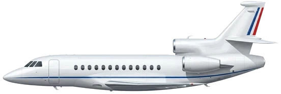 Falcon 900 profile drawing