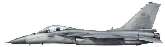 F-CK-1 Ching-Kuo profile drawing