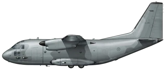 G.222 profile drawing