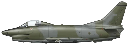 G.91 Gina profile drawing