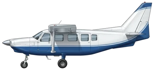 GippsAero GA8 Airvan profile drawing