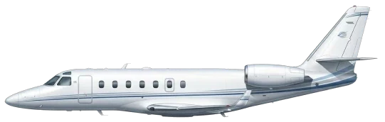 Gulfstream G100 profile drawing