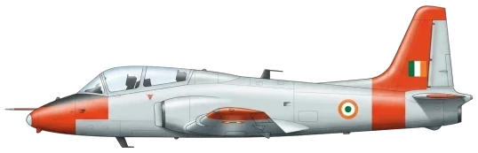 HJT-16 Kiran profile drawing