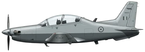 HTT-40 profile drawing