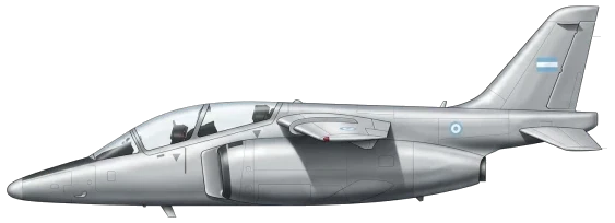 IA-63 Pampa profile drawing