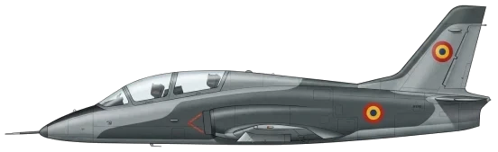 IAR-99 Șoim profile drawing