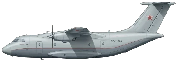 Il-112 profile drawing