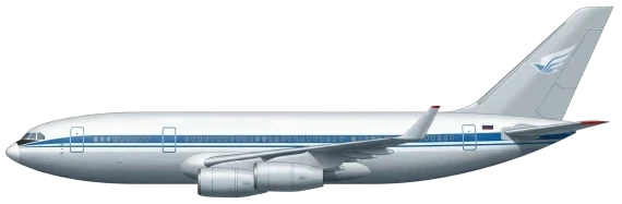 Il-96 profile drawing