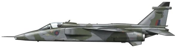Jaguar profile drawing