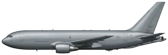 KC-767 profile drawing
