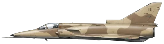 Kfir profile drawing