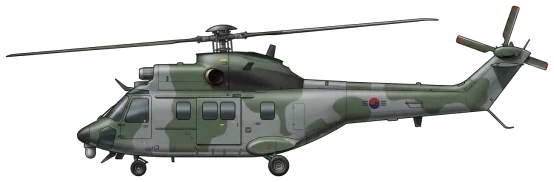 KUH-1 Surion profile drawing