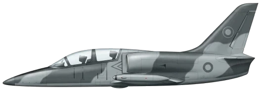 L-39 Albatros profile drawing